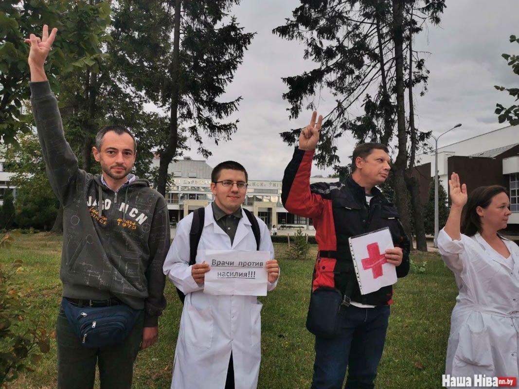 Some highlights on what happened on Wednesday, 12 August in Belarus