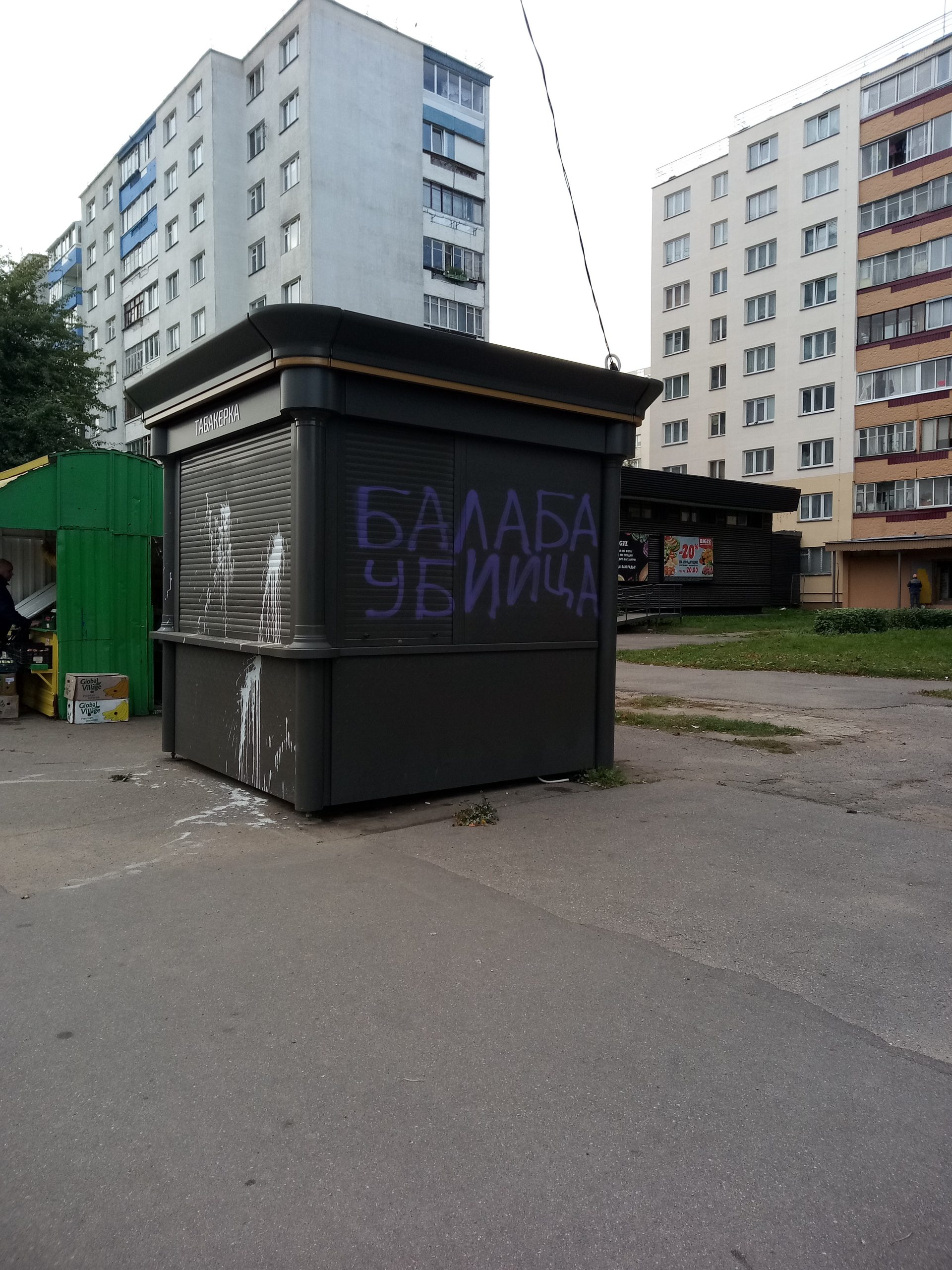 Балаба запустил флэшмоб на улицах Беларуси