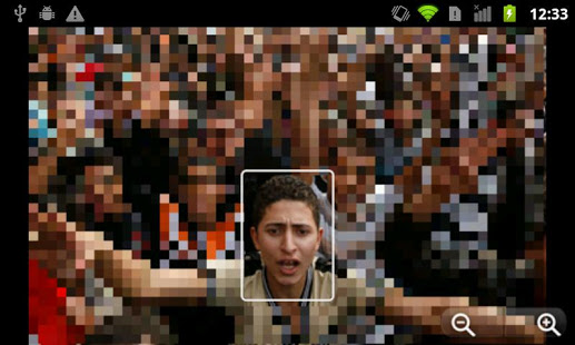 ObscuraCam — Программа для скрытия лиц с фото во время демонстраций