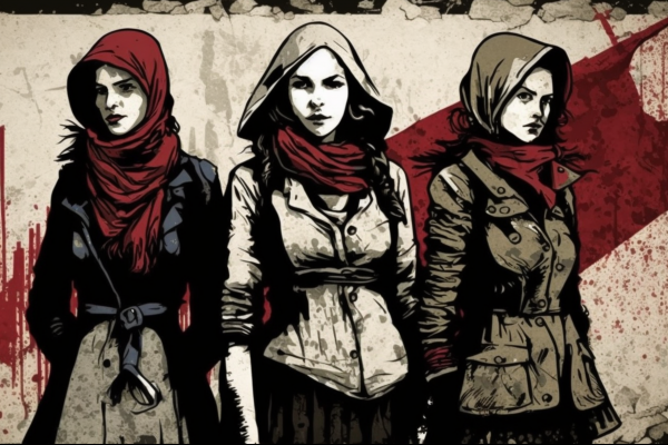 An interview with a Belarussian anarchist who was involved in organizing women’s marches in 2020