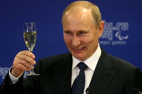 Победа Путина на перевыборах в РФ