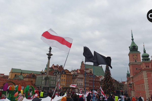 Our choice is self-government – anarchists on a march in Warsaw 26.01