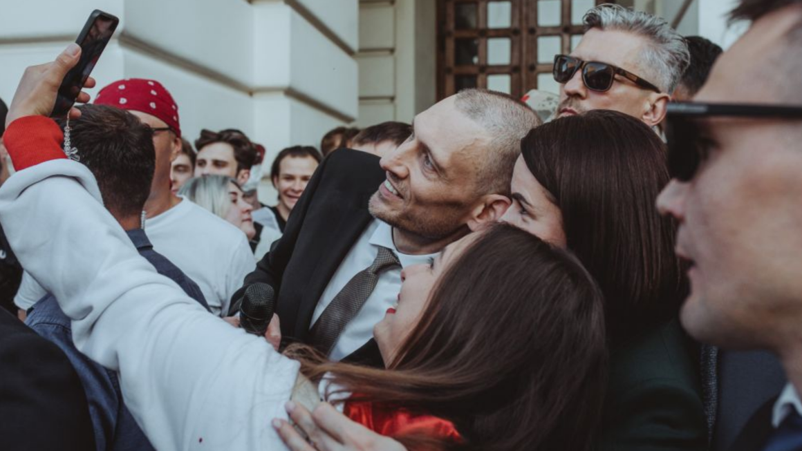 Впечатления от встречи с Сергеем Тихановским в Варшаве