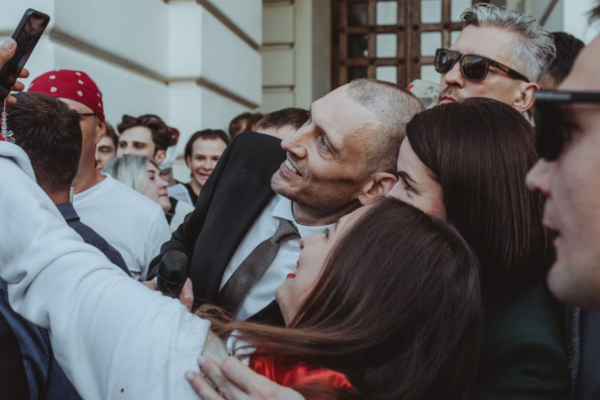 Впечатления от встречи с Сергеем Тихановским в Варшаве