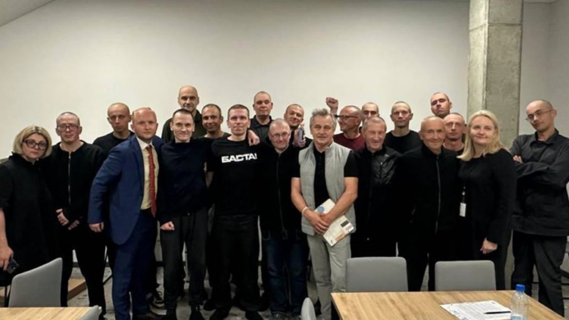Prisoners for sanctions